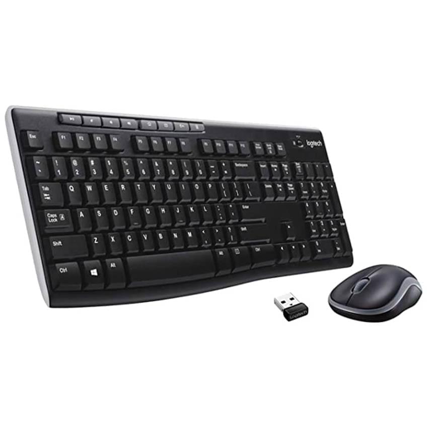 Teclado Y Mouse Logitech Mk270 Inalambrico